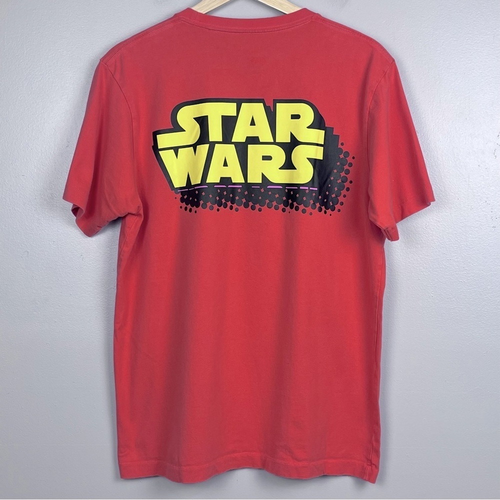 Uniqlo + Star Wars Men's Tetsu Nishiyama Graphic Print Cotton Tee Shirt Size M